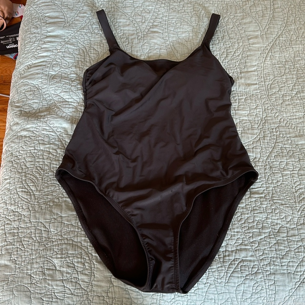 Hurley Basic Black Bathing Suit - image 1